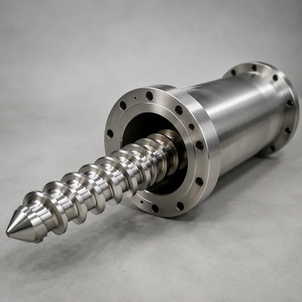 Bimetallic Screw for Haitian MA1200